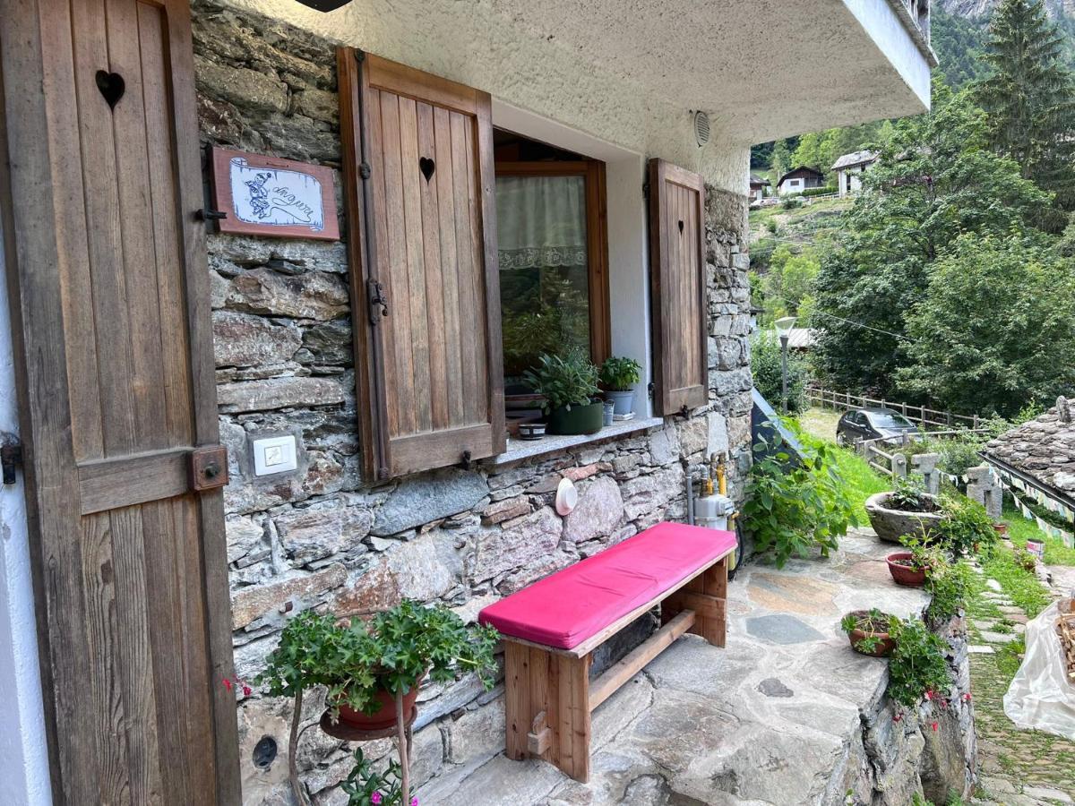 Casa Nonna Rina Villa Alagna Valsesia Luaran gambar