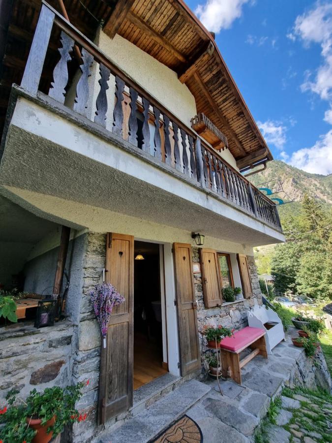 Casa Nonna Rina Villa Alagna Valsesia Luaran gambar