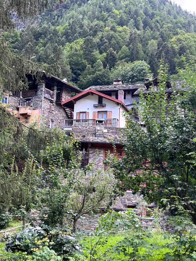 Casa Nonna Rina Villa Alagna Valsesia Luaran gambar